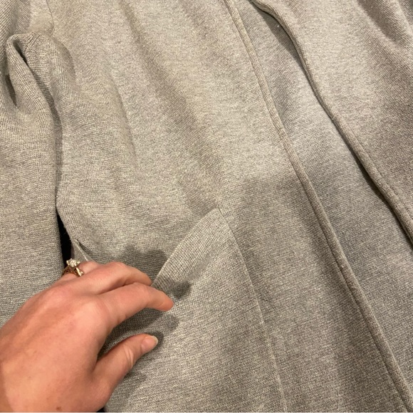J.Crew Open Front Blazer Grey Size Medium - Picture 7 of 8